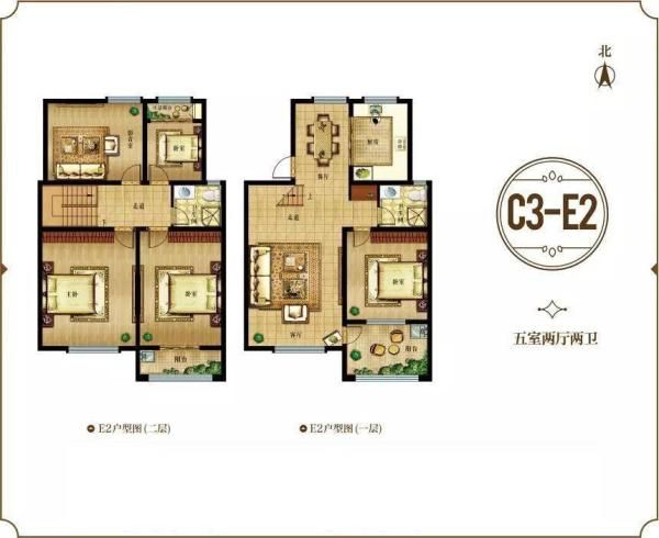 C3-E2 5室2厅0厨2卫