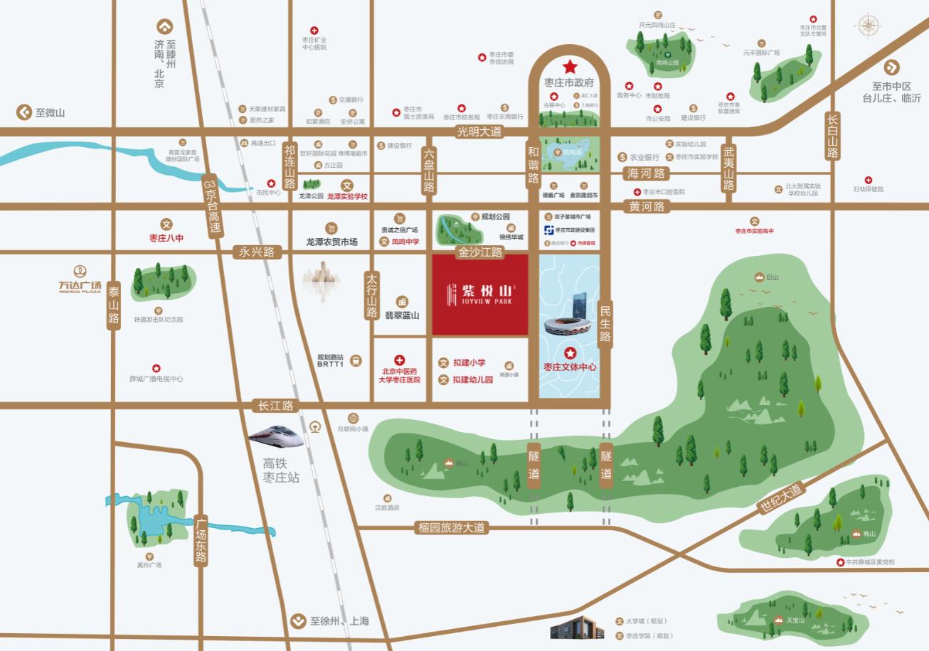 交通图