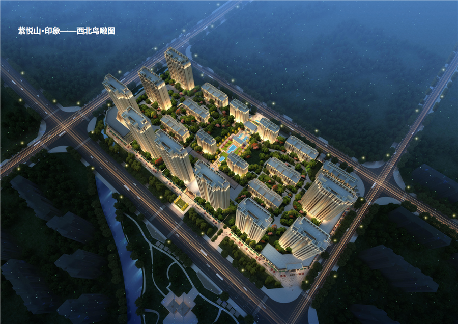 鸟瞰图