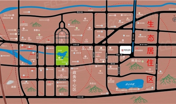 交通图